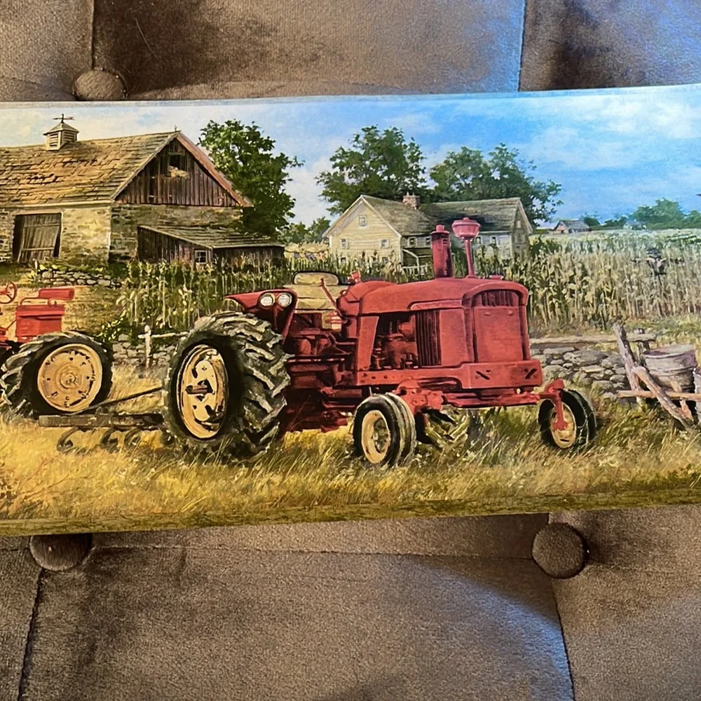 FarmLife Wallpaper Border -3 Pack